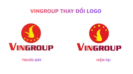 Vì sao Vingroup bất ngờ thay đổi vị trí 5 ngôi sao trong logo mới đúng dịp sinh nhật tuổi 33 năm