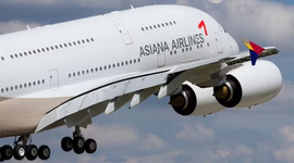 Asiana Airlines lỗ hơn 1,1 tỷ USD do giá dầu và tỷ giá tăng