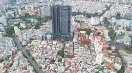 Hai khu dân cư lâu đời ở trung tâm TP.HCM sắp “lột xác”, đất bồi thường cao nhất gần 610 triệu đồng/m²