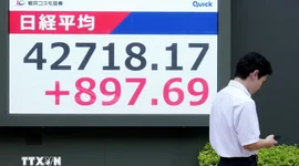 Nhật Bản: Chứng khoán Tokyo đạt đỉnh lịch sử