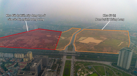 Hà Nội phê duyệt hồ sơ mời thầu KĐT hơn 20.000 tỷ, quy mô 75ha trên trục Đại lộ Thăng Long