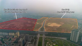Hà Nội phê duyệt hồ sơ mời thầu KĐT hơn 20.000 tỷ, quy mô 75ha trên trục Đại lộ Thăng Long
