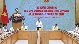 “Rủi ro từ bất động sản, trái phiếu doanh nghiệp và chất lượng tài sản cần tiếp tục được theo dõi, kiểm soát chặt”