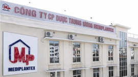 Mediplantex (MED) hoàn thành gần 95% mục tiêu lợi nhuận sau nửa năm