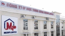 Mediplantex (MED) hoàn thành gần 95% mục tiêu lợi nhuận sau nửa năm