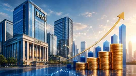 Lợi nhuận ngân hàng nửa đầu 2026: Big4 tăng tốc, chất lượng tài sản phân hóa