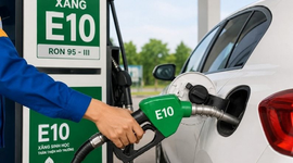 Giá xăng dầu đồng loạt tăng, xăng E10 RON 95 lên 22.660 đồng/lít