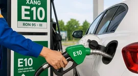 Giá xăng dầu đồng loạt tăng, xăng E10 RON 95 lên 22.660 đồng/lít