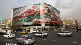 Mỹ phát động chiến dịch kinh tế nhằm vào Iran quy mô lớn