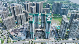 Tồn kho tăng, giao dịch bất động sản giảm trong quý II/2026