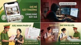 Nguy cơ lừa đảo khi thuê nhà, phòng trọ giá rẻ qua mạng xã hội