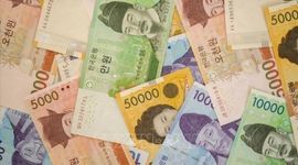 Đồng won của Hàn Quốc tiếp tục tăng giá