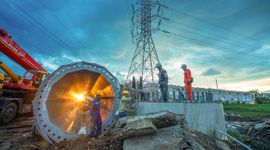 Phú Long “về đích” tuyến điện ngầm 220kV Nhà Bè – Tao Đàn, rút ngắn 35% thời gian thi công