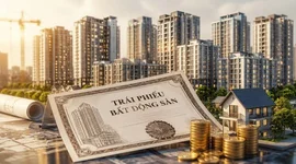 DN bất động sản trả lãi trái phiếu tới 13%/năm, hơn 56.000 tỷ đồng chờ đáo hạn