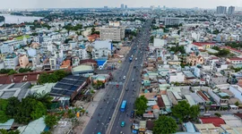 “Ông trùm” BOT được chọn làm tuyến đường 6.276 có 10-14 làn xe tại cửa ngõ huyết mạch của TP.HCM
