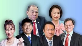 Tài sản vợ chồng tỷ phú Phạm Nhật Vượng chiếm gần 3/4 Top 20 người giàu nhất sàn chứng khoán Việt Nam