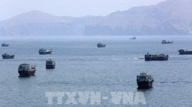 Những đề xuất khắt khe của Iran để mở lại eo biển Hormuz