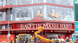 Bảo Tín Mạnh Hải: Có 7 giao dịch nhận đặt cọc vàng miếng là do bị rách vỏ bao bì, phải chuyển đến SJC để đóng lại