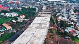 Nứt nhà dân ở nút giao nghìn tỷ đồng, tiến độ giải quyết ra sao?