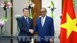 Thủ tướng Lê Minh Hưng đề nghị Tập đoàn GMR tham gia các dự án ở Việt Nam