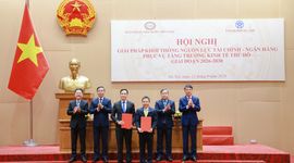 NCB sẽ tài trợ vốn cho dự án Đầu tư xây dựng tuyến đường kết nối Sân bay Gia Bình với Thủ đô Hà Nội