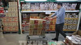 Kinh tế Thái Lan chịu sức ép từ sức mua suy yếu