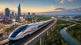 Tuyến metro gần 4 tỷ USD, dài hơn 54 km kết nối Bến Thành - Cần Giờ của tỷ phú Phạm Nhật Vượng có diễn biến mới