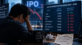 Nỗi buồn mang tên cổ phiếu IPO