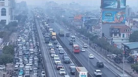 Đề xuất bỏ làn dừng khẩn cấp trên đường Vành đai 3 trên cao (Hà Nội)
