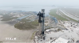 Cổ phiếu SpaceX tăng hơn 5% sau khi ấn định ngày phóng Starship lần thứ 14