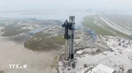 Cổ phiếu SpaceX tăng hơn 5% sau khi ấn định ngày phóng Starship lần thứ 14