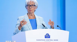 Chủ tịch ECB: Lãi suất không nhất thiết tăng theo giá năng lượng
