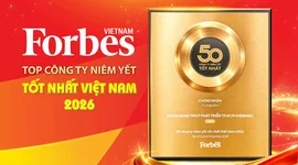 HDBank tiếp tục vào Top 50 Forbes Việt Nam trong bước chuyển lớn của thị trường vốn