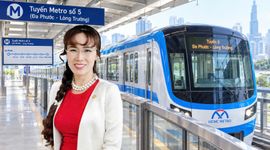 Tập đoàn của tỷ phú Nguyễn Thị Phương Thảo nghiên cứu đầu tư metro số 5 (Đa Phước - Long Trường)