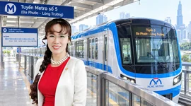 Tập đoàn của tỷ phú Nguyễn Thị Phương Thảo nghiên cứu đầu tư metro số 5 (Đa Phước - Long Trường)
