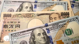 Đồng USD ghi nhận tuần tăng giá mạnh nhất so với đồng yen Nhật