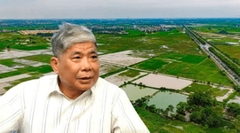 Khu đô thị 193ha nằm ở phía Nam Thủ đô liên quan đến “đại gia điếu cày” Lê Thanh Thản có diễn biến mới