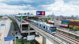 Sau nhà ga đường sắt, TP.HCM tính chuyện gì với vùng đất 1km xung quanh?