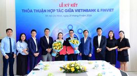 VietinBank hợp tác Finviet xây dựng hệ sinh thái tài chính số dành cho hộ kinh doanh