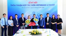 VietinBank hợp tác Finviet xây dựng hệ sinh thái tài chính số dành cho hộ kinh doanh