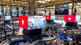 Khoảnh khắc Việt Nam giữa New York trong tuần thị trường được nâng hạng