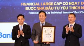 VietinBank (HOSE: CTG) năm thứ 4 liên tiếp được vinh danh Doanh nghiệp niêm yết có hoạt động IR được Nhà đầu tư yêu thích nhất