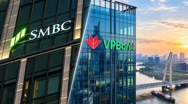 Reuters: SMBC đàm phán nâng sở hữu tại VPBank lên khoảng 20%