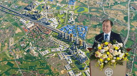 Doanh nghiệp của đại gia Khoa 'khàn' được giao 273ha đất làm khu đô thị đa mục tiêu tại Hà Nội