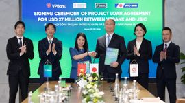VPBank và JBIC ký kết khoản vay 27 triệu USD, tài trợ chuyển dịch năng lượng tại Việt Nam