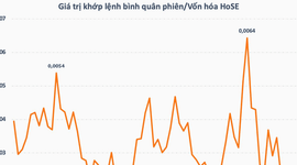 Một chỉ báo cho thấy chứng khoán Việt Nam đang ảm đạm hơn những gì nhìn từ thanh khoản