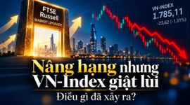 Nâng hạng nhưng VN-Index giật lùi: Điều gì đã xảy ra?