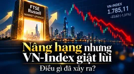 Nâng hạng nhưng VN-Index giật lùi: Điều gì đã xảy ra?