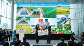 ADB và Việt Nam ký kết gói tài trợ trị giá 42,76 triệu USD