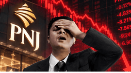 Buồn của nhà đầu tư nước ngoài: Vẫn còn nắm hơn 200 triệu cổ phiếu PNJ